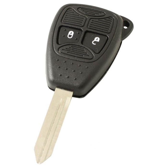 Chrysler 2-button key housing - punta de la llave main product photo