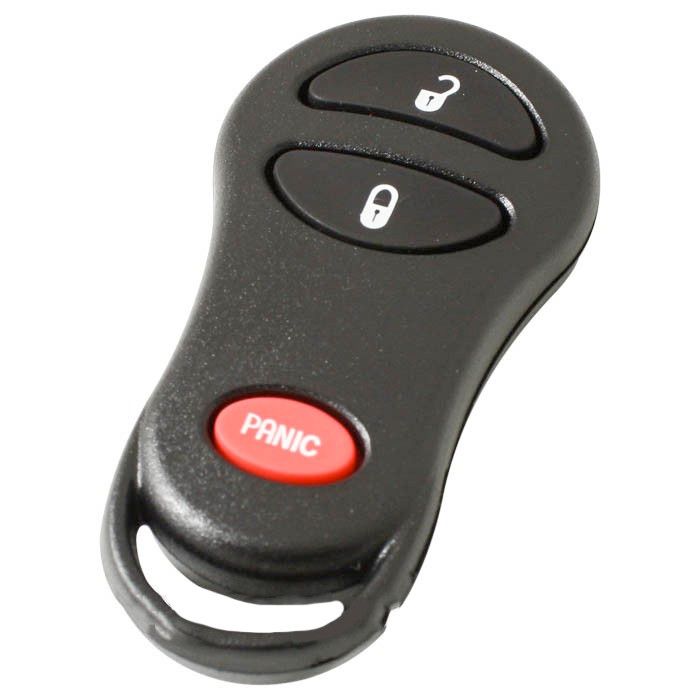 Chrysler 2-button remote control with panic button main product photo