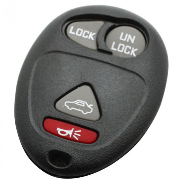 Cadillac 3-button remote control with panic button main product photo