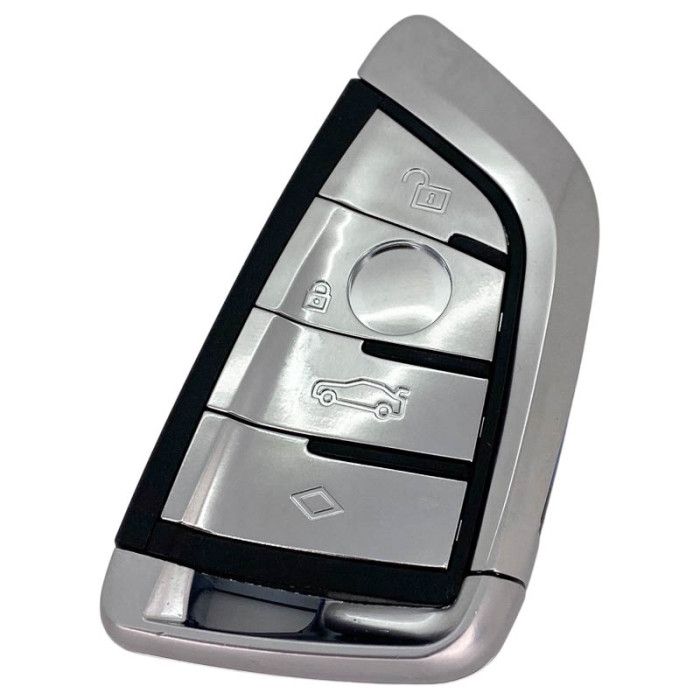BMW 4-Tasten Smart Key Gehäuse - passend für BMW 5 / X5, u.a. main product photo