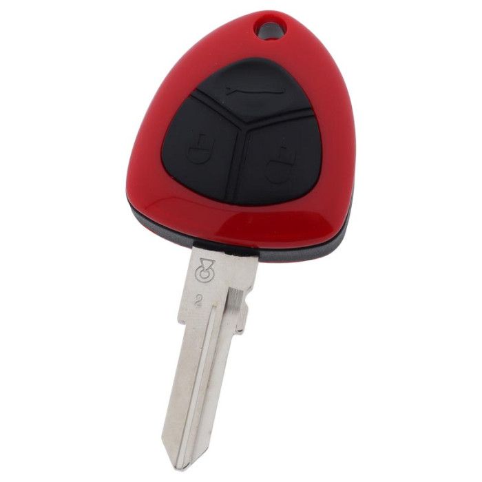 Ferrari 3-painikkeinen avainkotelo - avaimen terän kärki main product photo