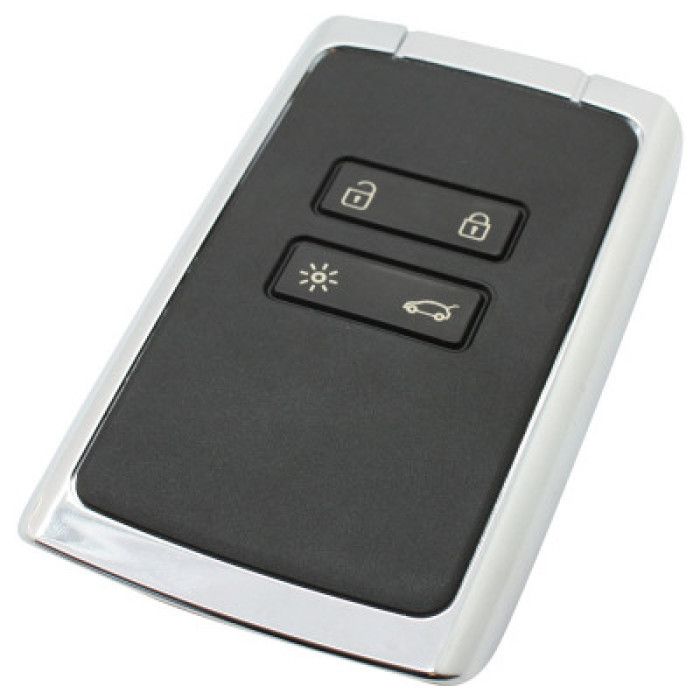 Renault 4-button smart card (model 2) main product photo