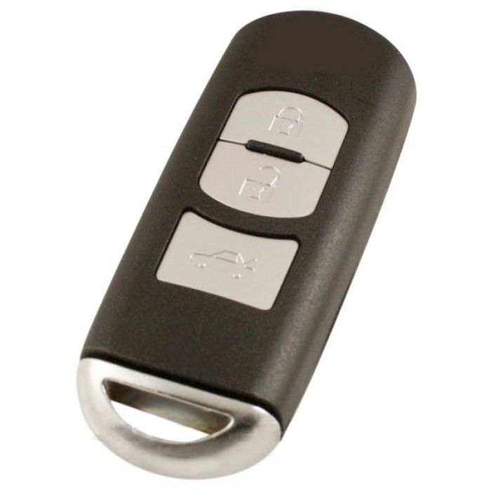 Mazda 3-button smart key with electronics 433MHZ - ID49 transponder main product photo