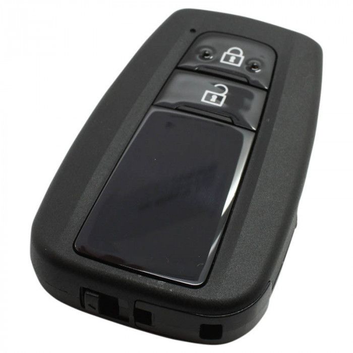 Toyota 2-button smart key with electronics 433MHZ - 8A transponder - Keyless Go main product photo
