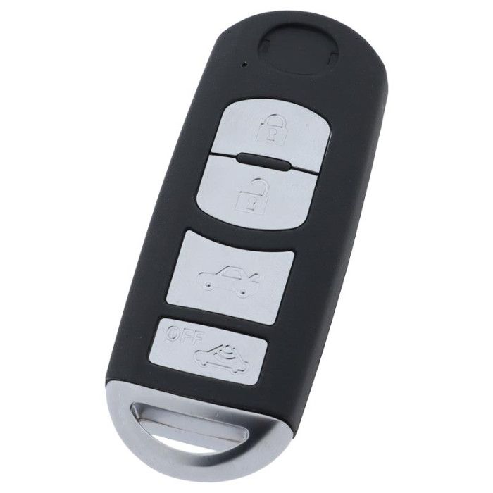 Mazda 4-painikkeinen älyavain elektroniikalla - ID49 PCF7953 - MAZR24 - SKE13E-02 main product photo