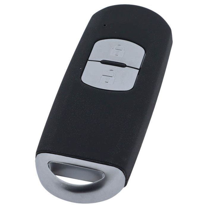 Mazda 2-button Smart Key with electronics - ID47 PCF7953P - MAZ24 - KDY5-675DY main product photo