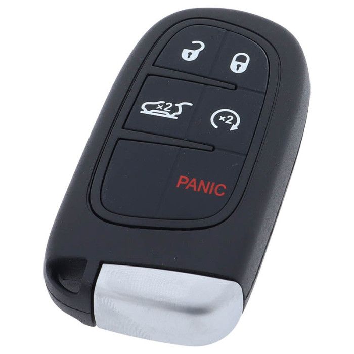 Dodge 4-button Smart Key with panic button with electronics - PCF7945M - Hitag AES - GQ4 54T main product photo