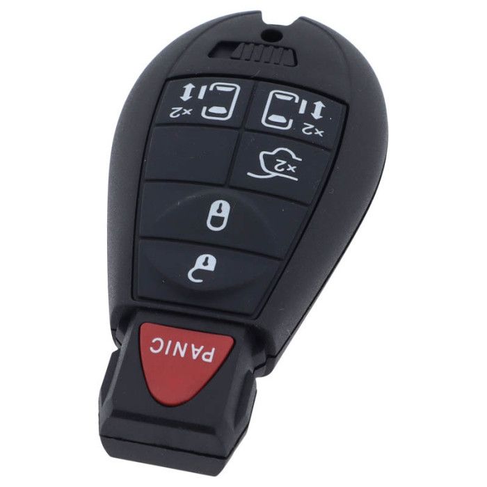 Chrysler 5-button smart key with panic button with electronics - ID46 PCF7941 - M3N5WY783X main product photo