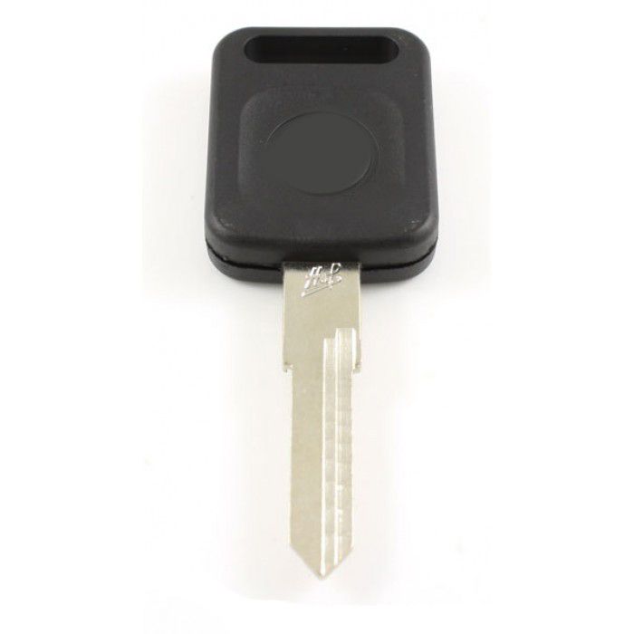 Volkswagen ignition key with ID48 transponder - key blade tip main product photo