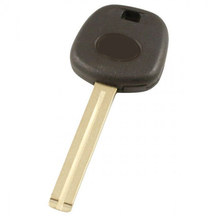 Llave de contacto Lexus con transpondedor (4D60) - hoja de la llave recta con muesca central (+/-48mm) main product photo