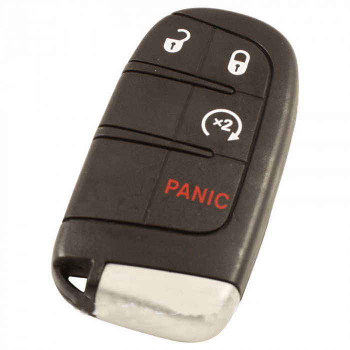 Chrysler 3-knops smart key behuizing met paniek knop main product photo