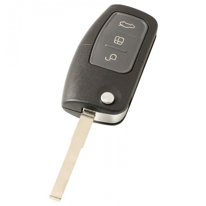 Ford 3-knapps sammenleggbart nøkkelblad rett main product photo