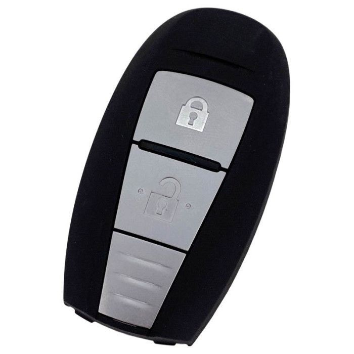 Suzuki 2-knapps smart nøkkelhus med elektronikk 434MHZ - PCF7953 transponder (OEM) main product photo