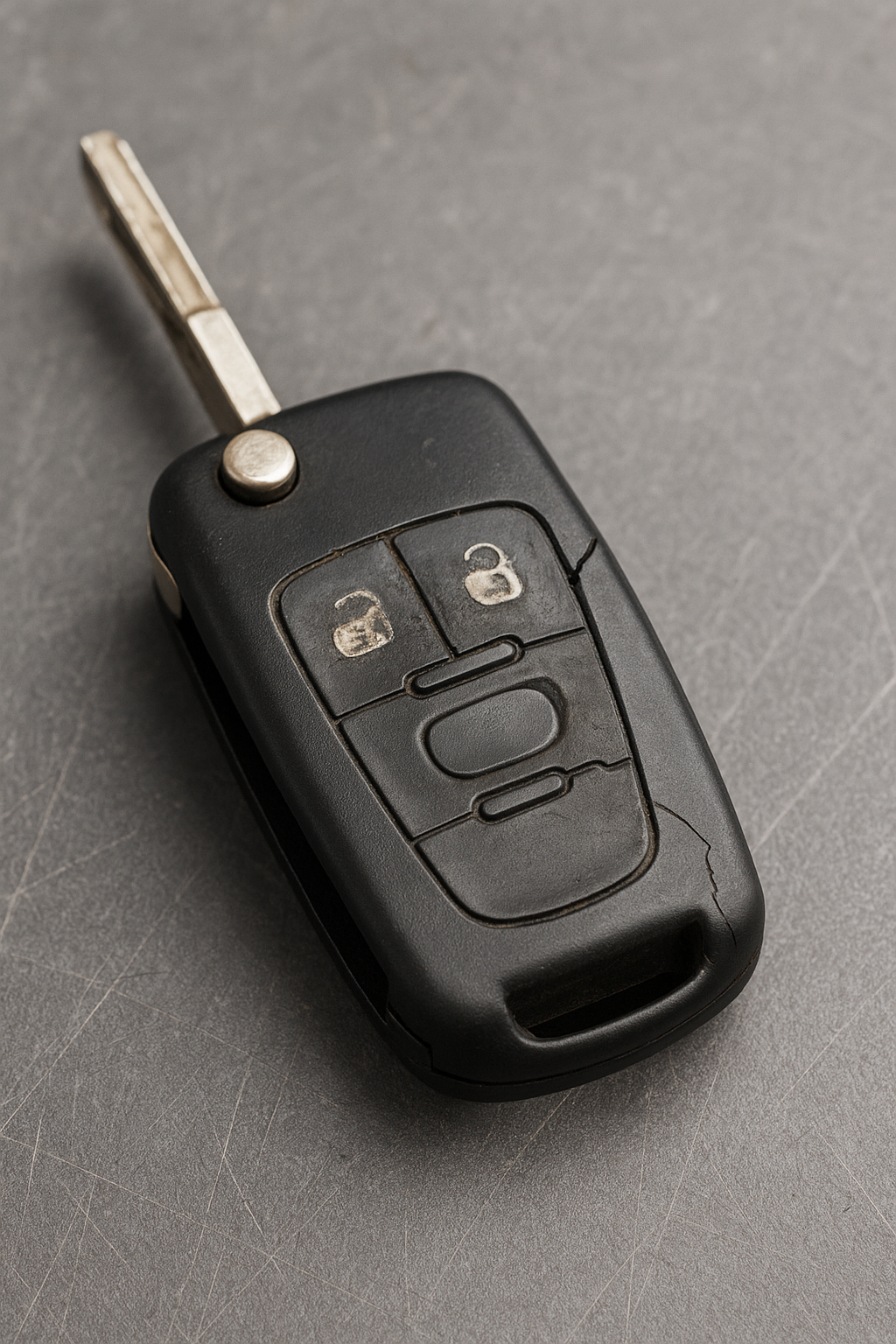 Substituição da caixa da chave do carro? Rápido e inteligente