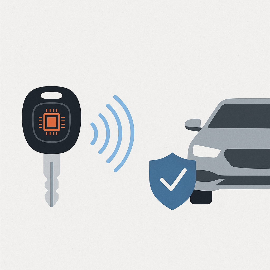 Wie funktioniert ein Transponderchip in Ihrem Autoschlüssel? Alles, was Sie wissen müssen