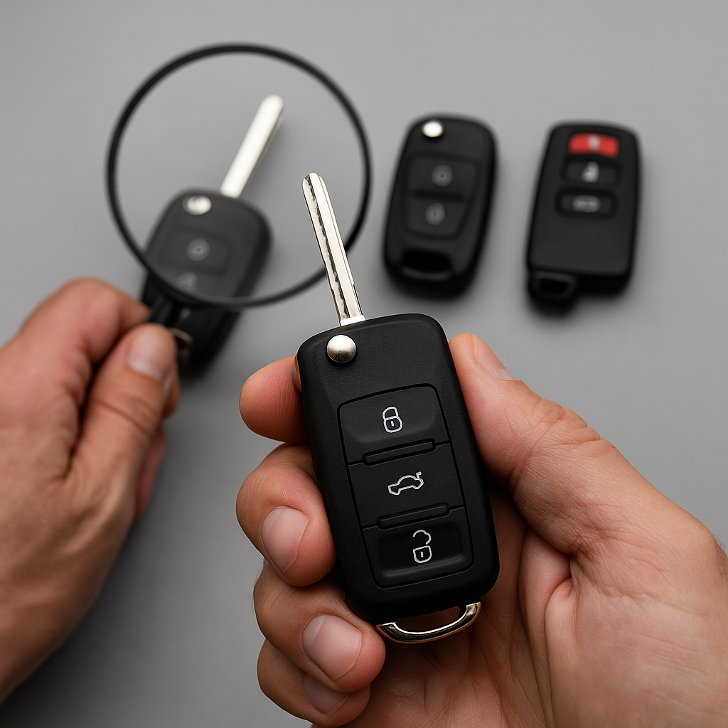 Wie wählt man den richtigen Autoschlüssel? Ein kompletter Leitfaden