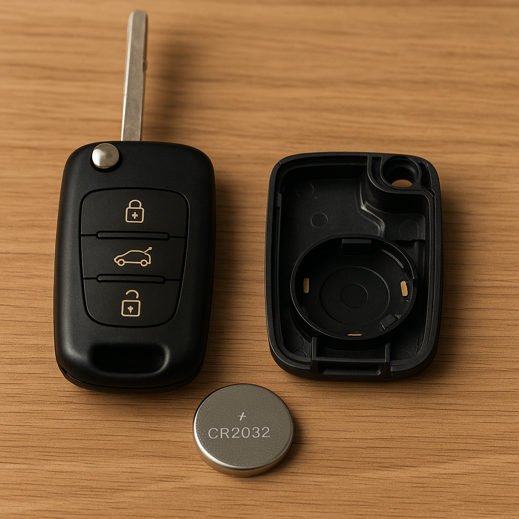 Batteriewechsel beim Autoschlüssel: schnell und sicher selbst gemacht
