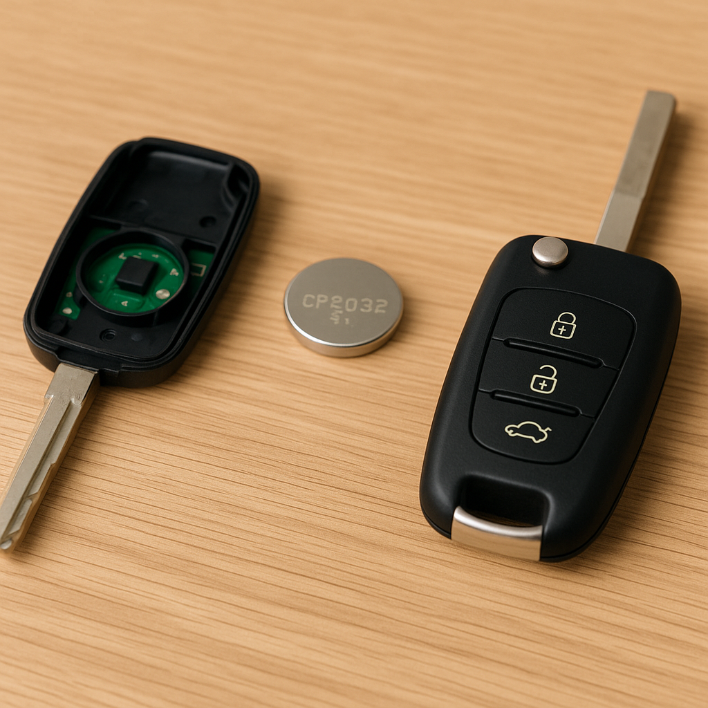 Funktioniert mein Autoschlüssel noch, wenn die Batterie leer ist?