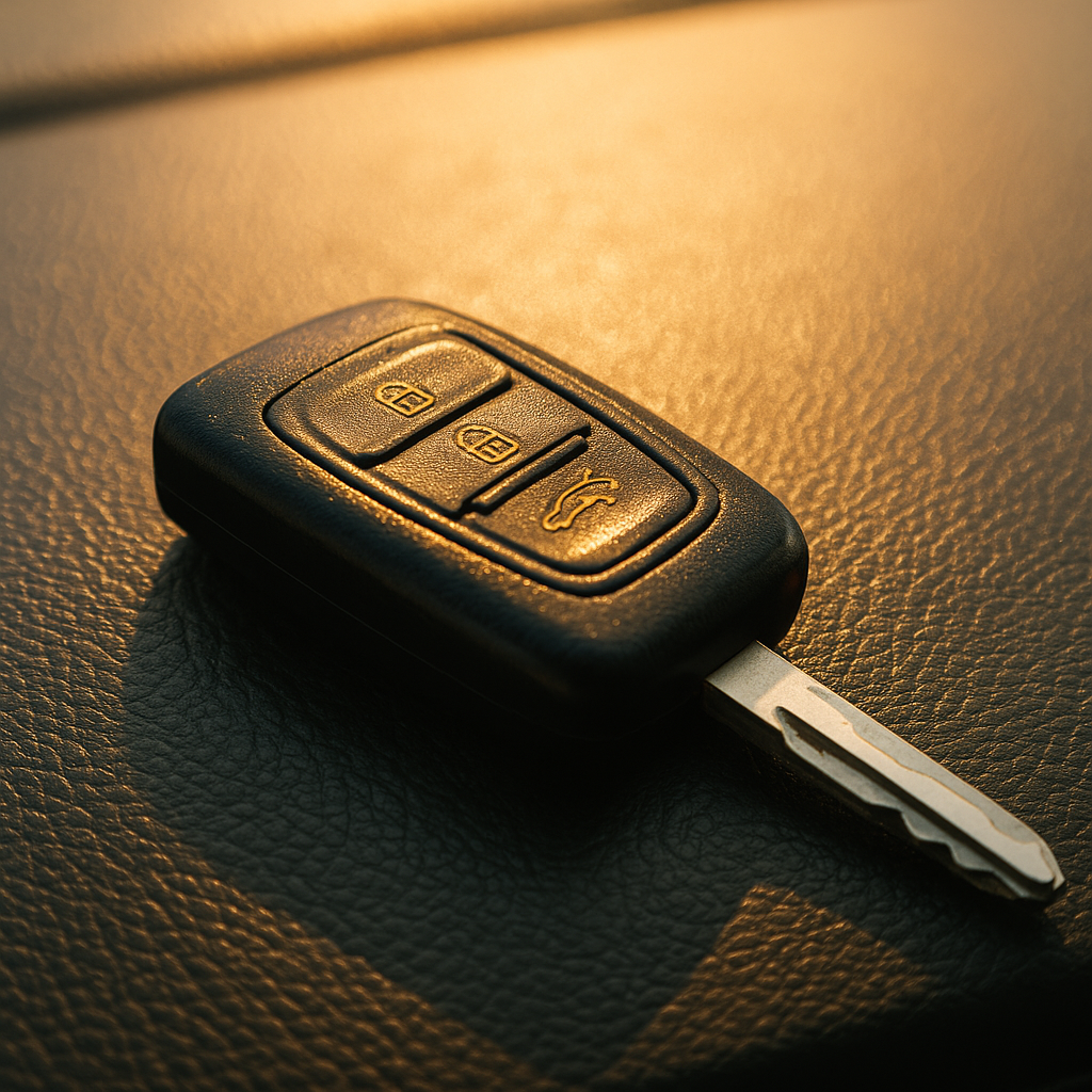 Was ist zu tun, wenn Ihr Autoschlüssel in der Sonne überhitzt?