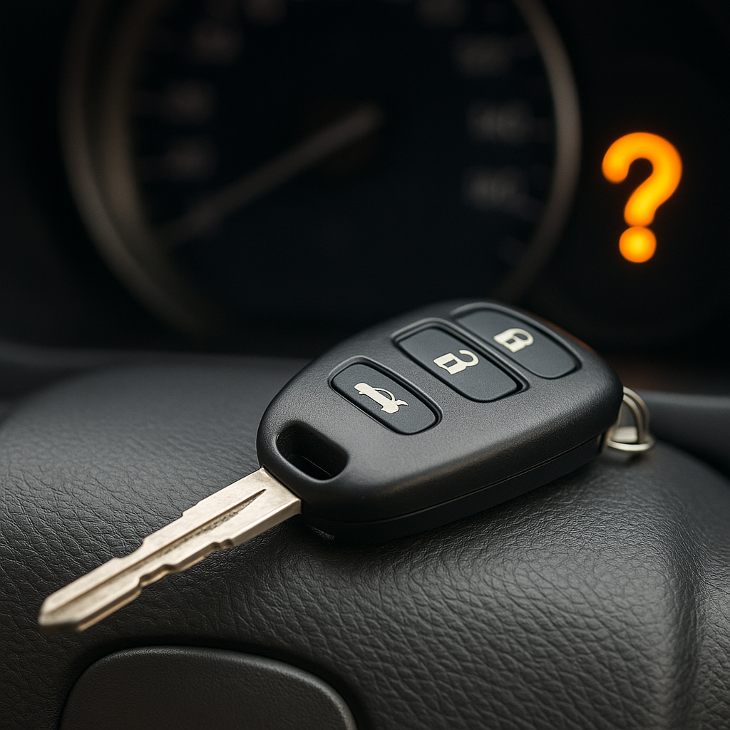 Die 5 wichtigsten Gründe, warum Ihr Autoschlüssel nicht mehr funktioniert (und was Sie dagegen tun können)