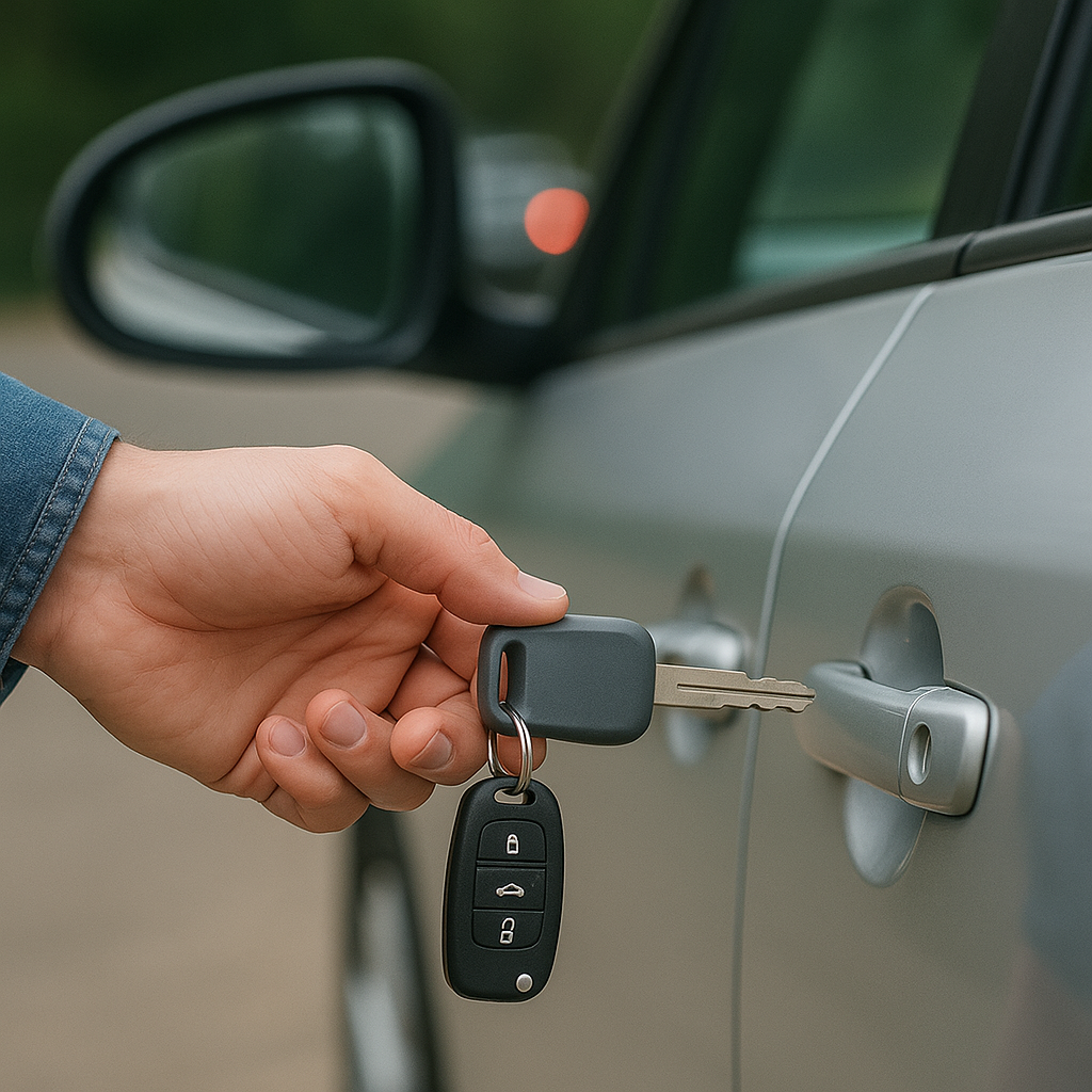 Unerwartete Situationen, in denen ein Ersatzschlüssel Ihr Lebensretter ist