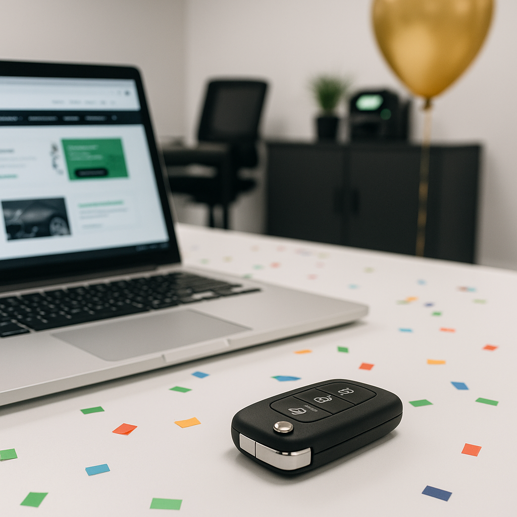 Velkommen til den fornyede webshop hos carkeyglobal.com