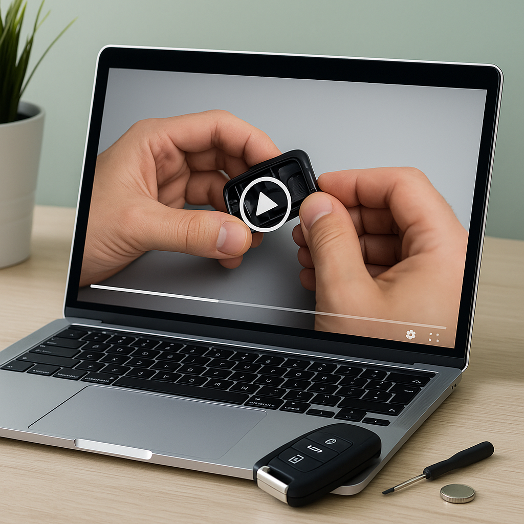 Scoprite i nostri video didattici per le chiavi dell'auto!