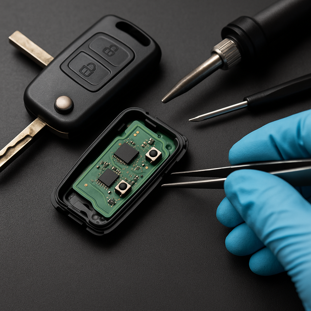 Riparazione chiavi auto a Carkeyglobal.com