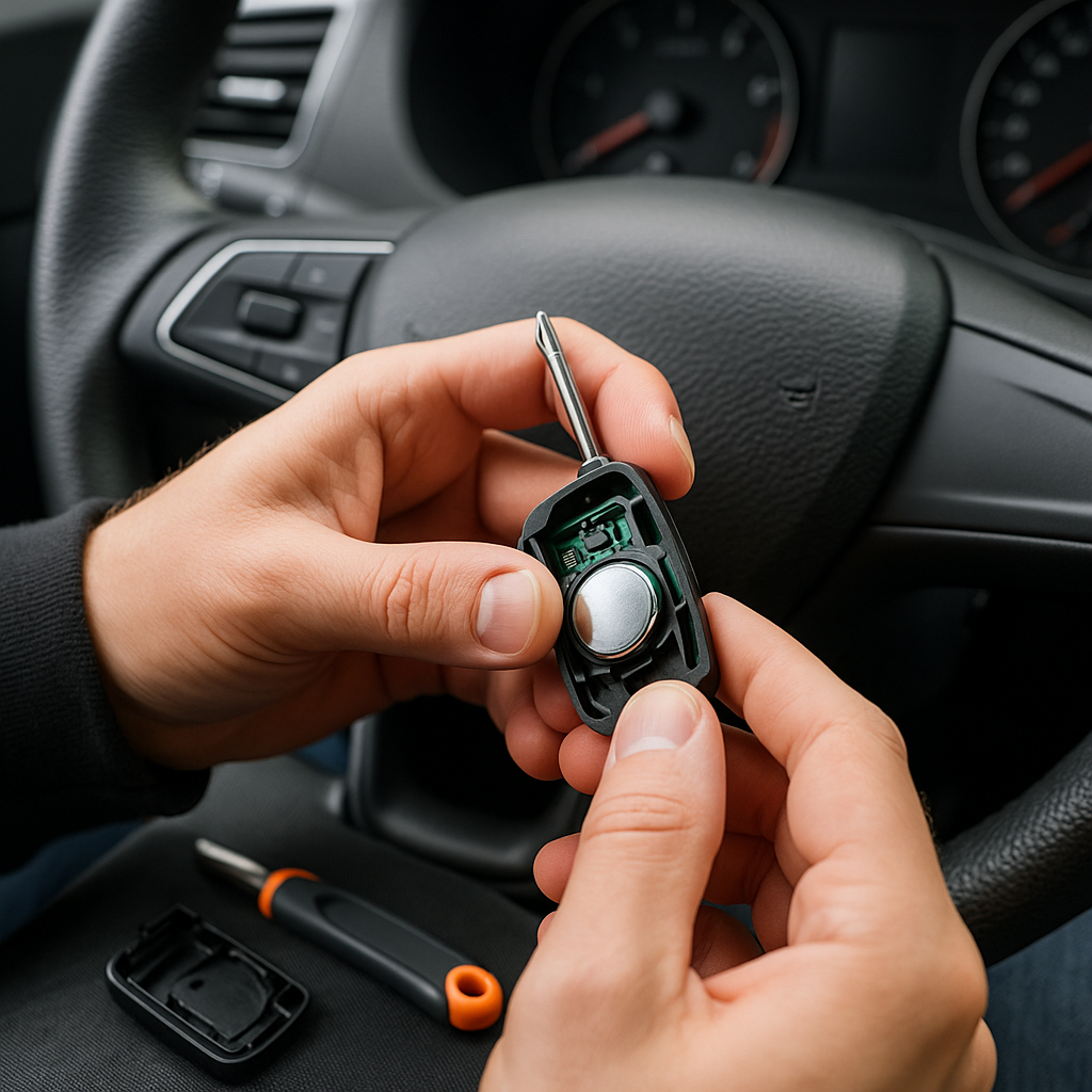 Kann ein ferngesteuerter Autoschlüssel repariert werden?