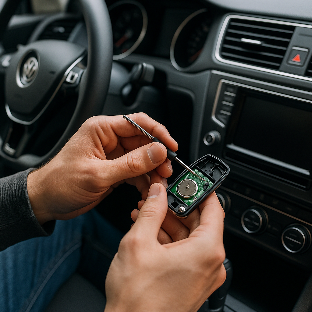 Warum funktioniert Ihr Autoschlüssel nicht mehr, nachdem Sie die Batterie ausgewechselt haben?