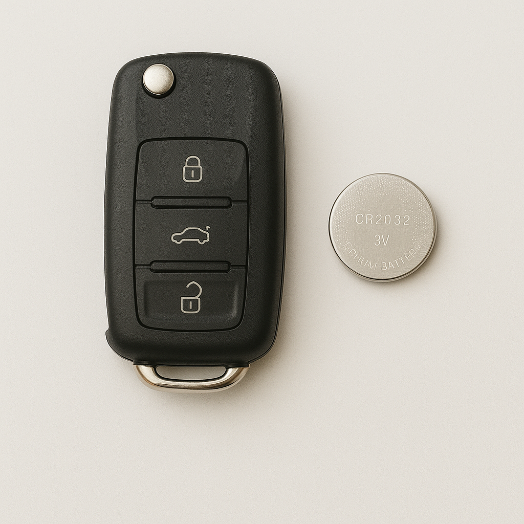 Quanto dura la batteria della chiave dell'auto?