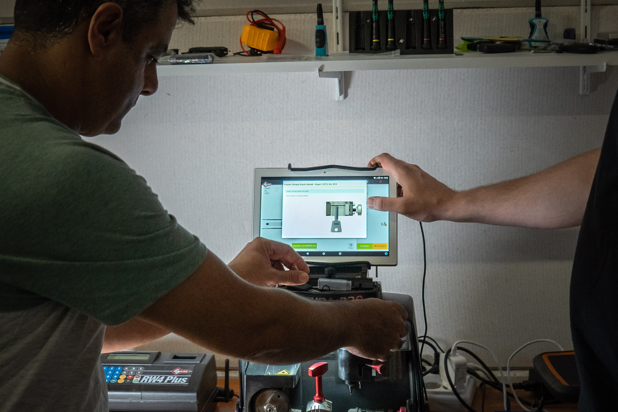 I colleghi della nostra sede di assistenza sono pronti a ricevervi!
