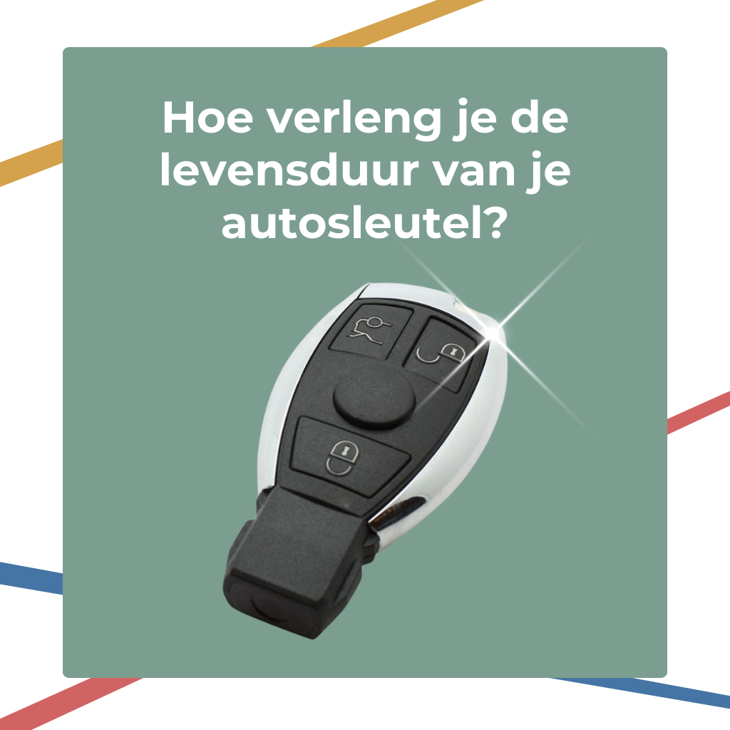 Como prolongar a vida útil da chave do automóvel?