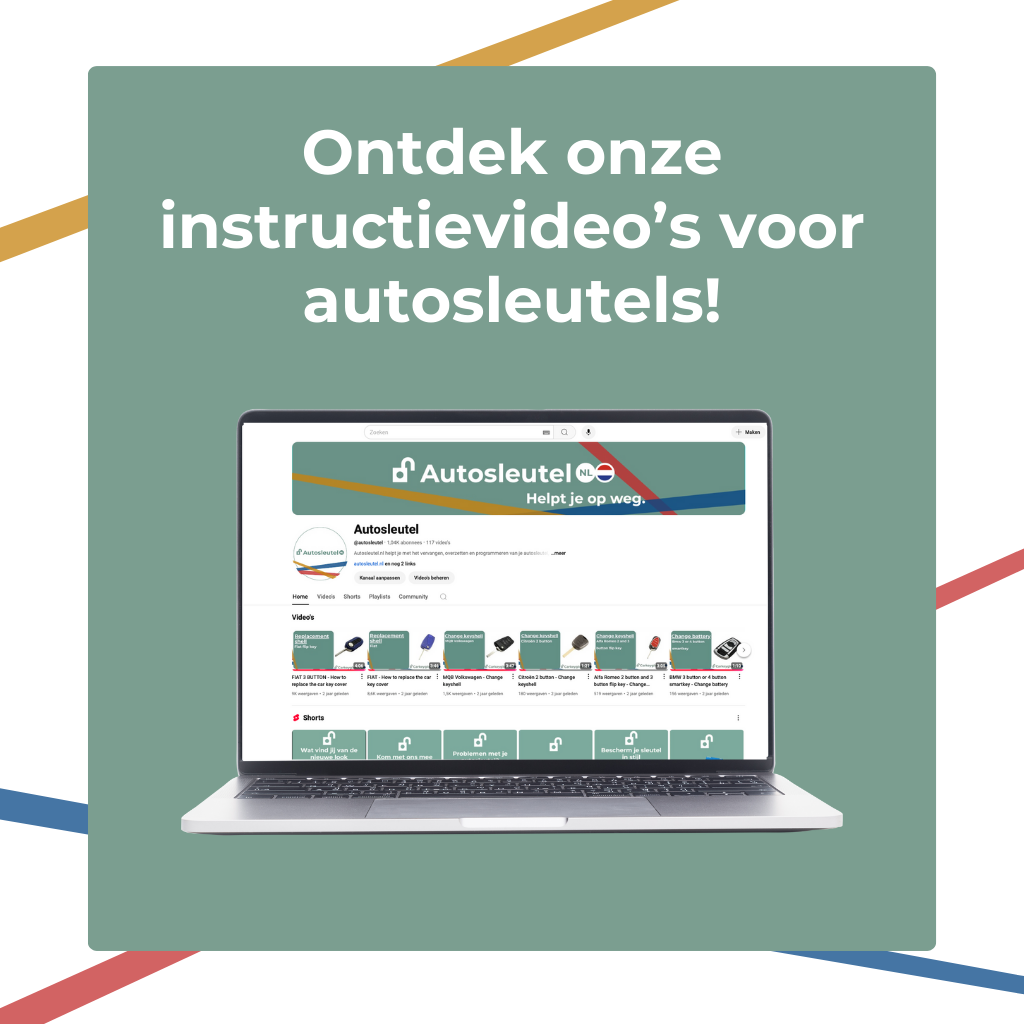 Scoprite i nostri video didattici per le chiavi dell'auto!