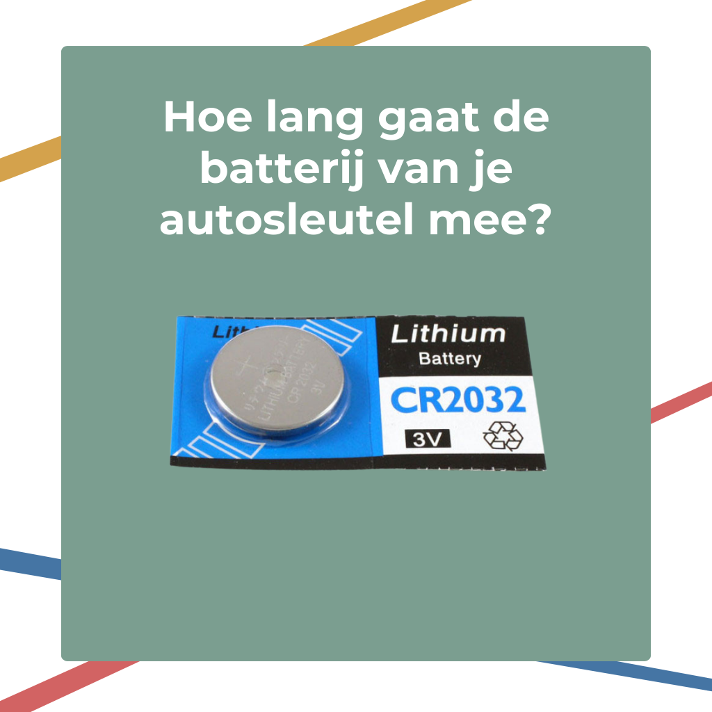 Quanto dura la batteria della chiave dell'auto?