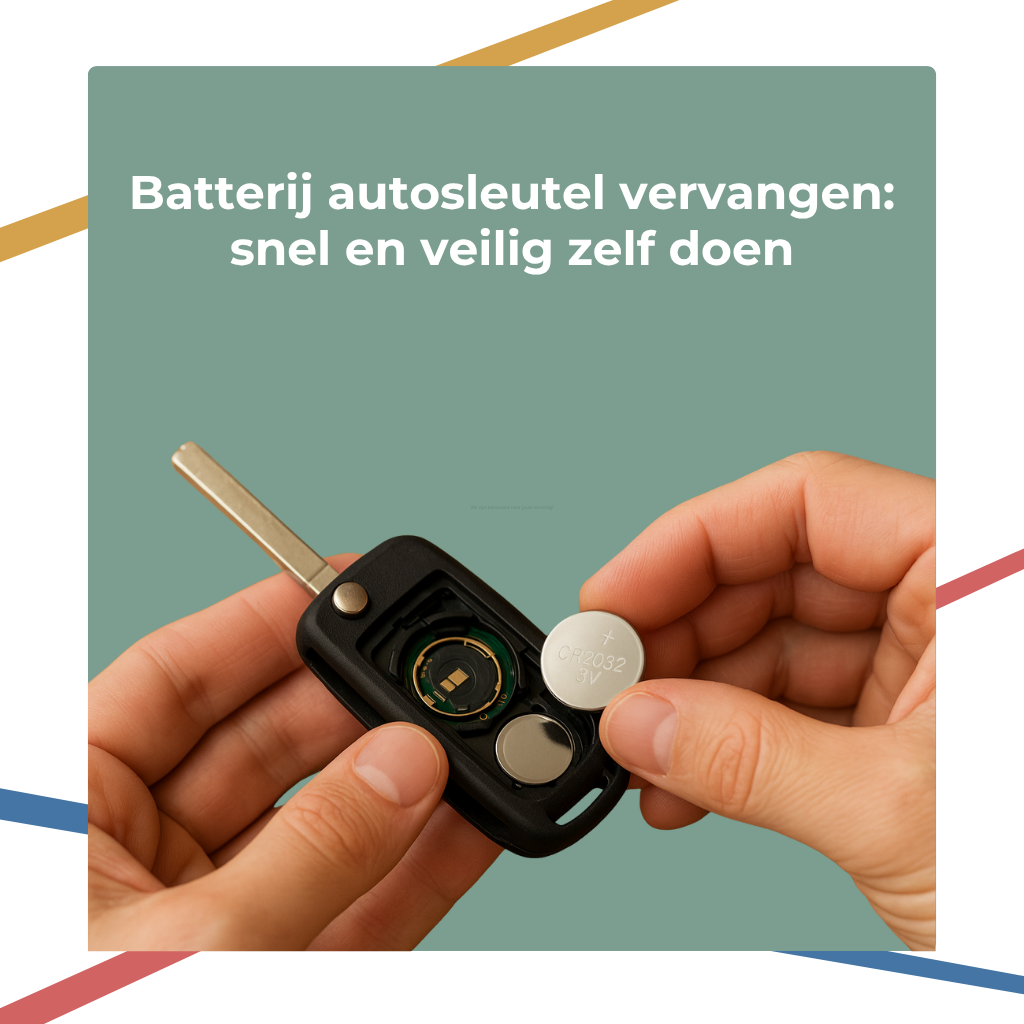 Substituição da bateria da chave do carro: rápida e segura para fazer você mesmo