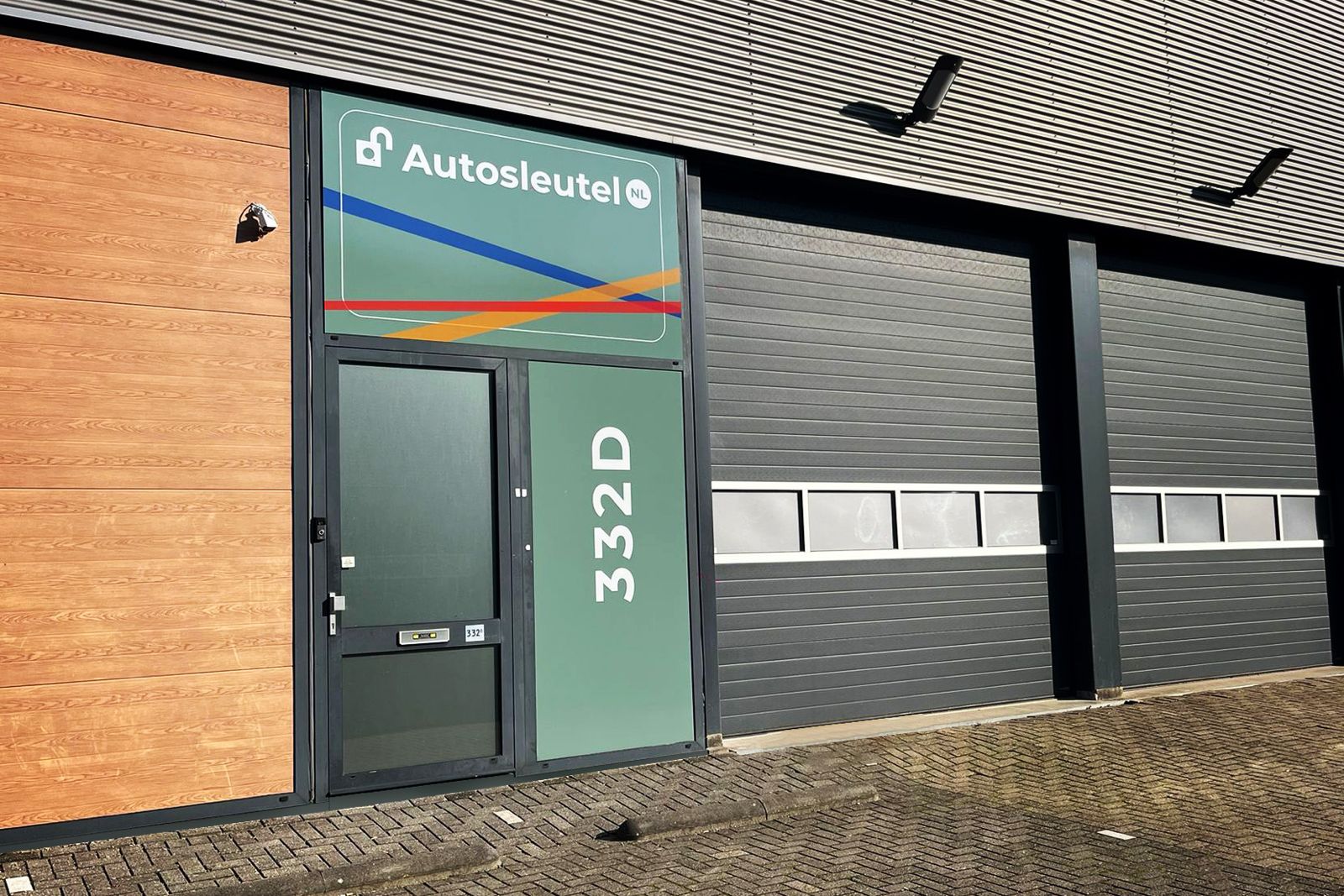 Autosleutel-inntrykk
