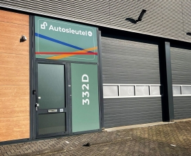 Autosleutel-inntrykk